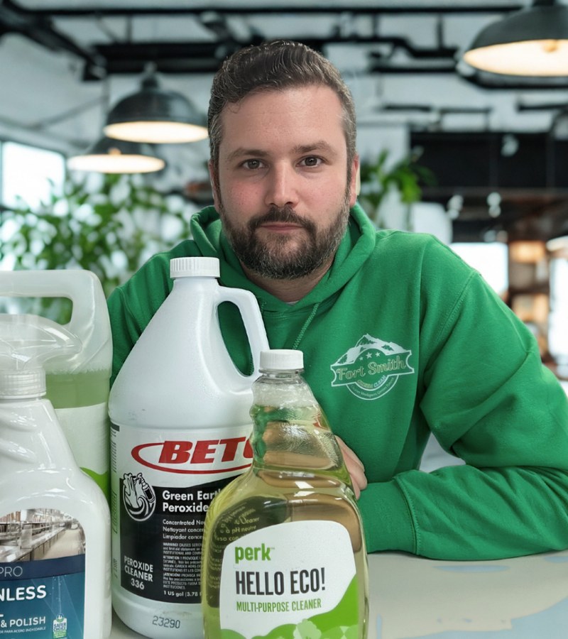 Green cleaning products used by Fort Smith Green Clean