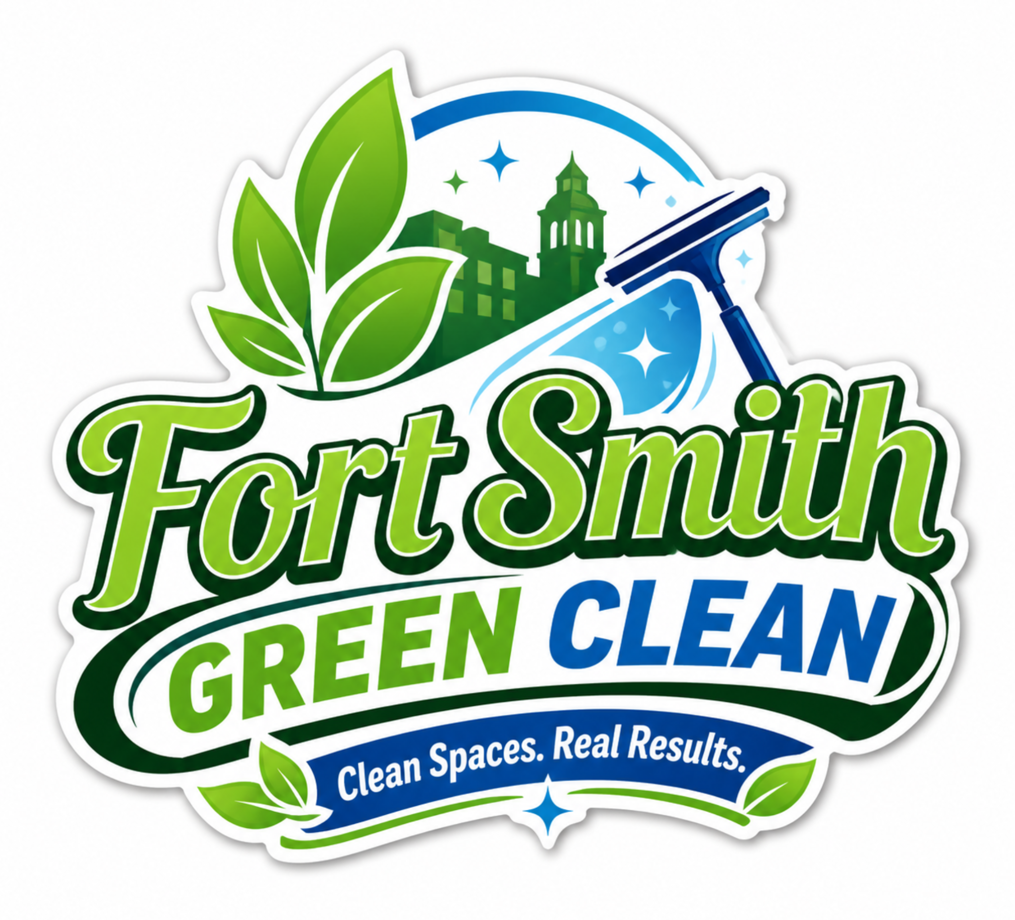 Fort Smith Green Clean logo